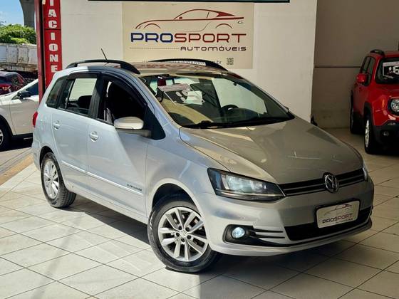 VOLKSWAGEN SPACEFOX 1.6 MSI COMFORTLINE 8V FLEX 4P AUTOMATIZADO